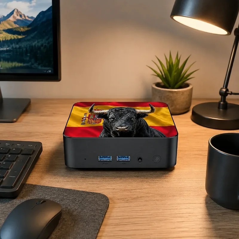 Przenośny Mini PC Gamer Intel  – Pc Gaming Intel recenzja i cena