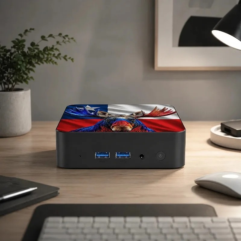 Przenośny Mini PC Gamer Intel  – Pc Gaming Intel recenzja i cena