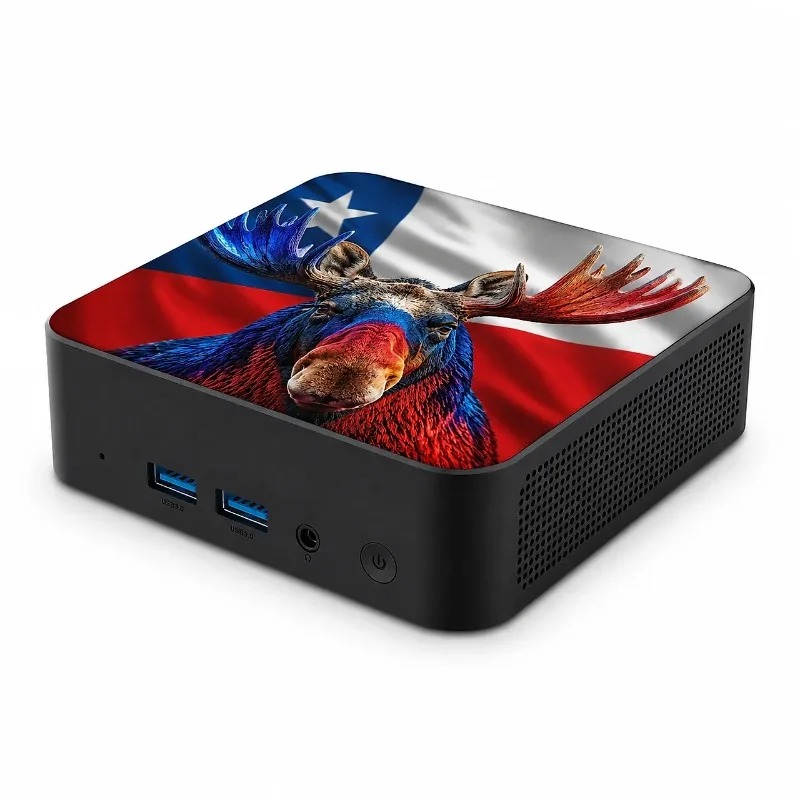 Przenośny Mini PC Gamer Intel  – Pc Gaming Intel recenzja i cena