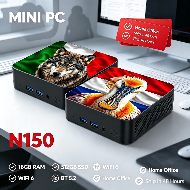 Nowy Mini PC Intel Core N150 1 – Pc Gaming Intel recenzja i cena